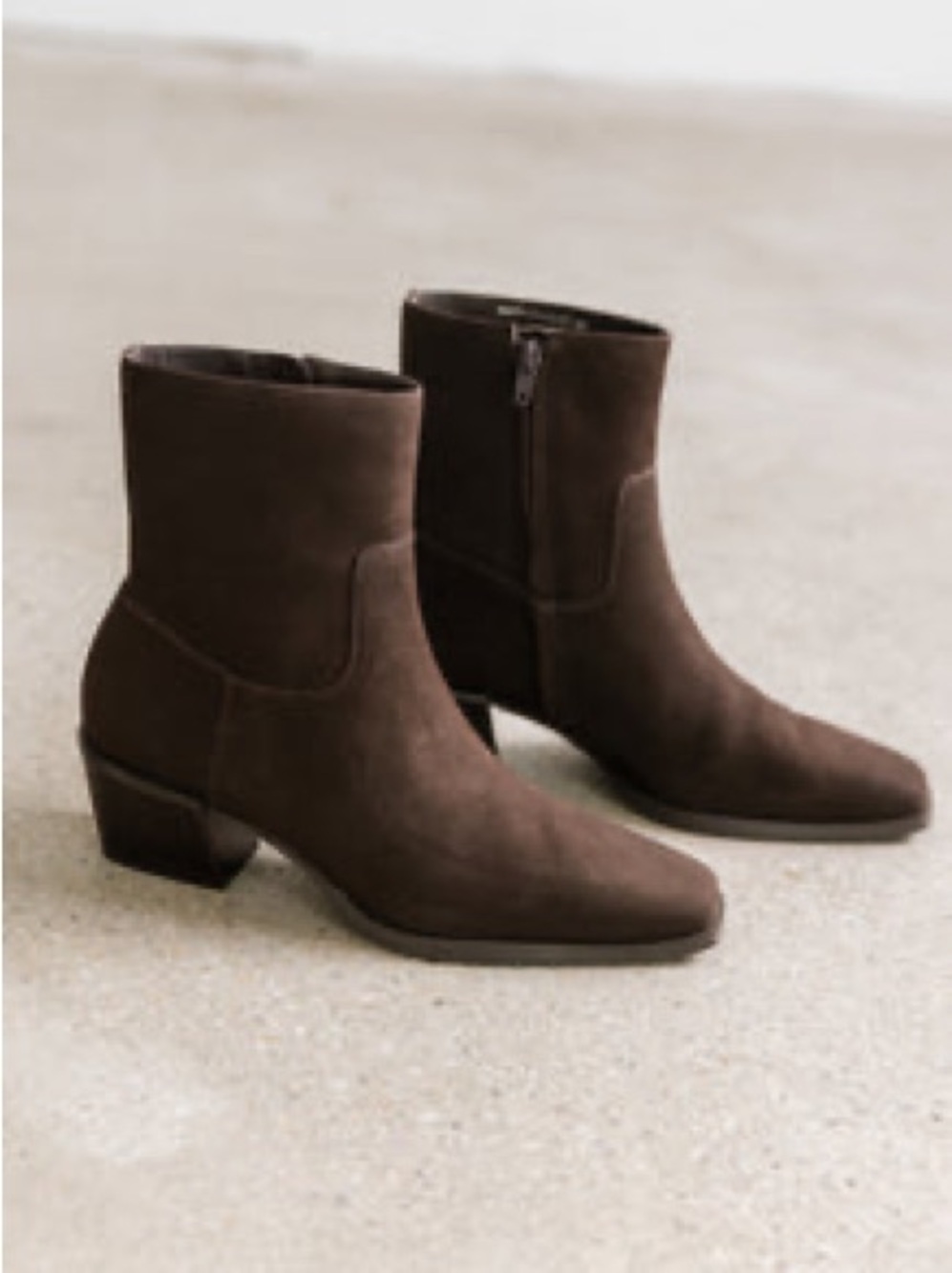 NIB Steve Madden Daney brown suede boots size 8.5